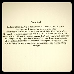 Please read!